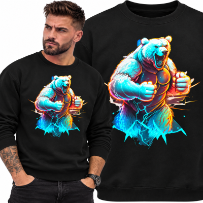 BLUZA ZWIERZĘTA BAD BEAR 5